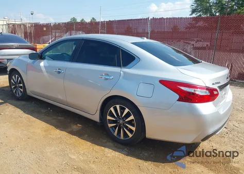 2017 Nissan Altima 2.5 Sv из США, поврежденный, VIN 1N4AL3AP5HC262413